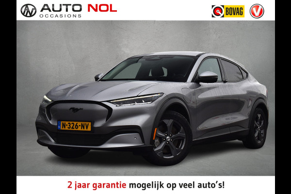 Ford Mustang Mach-E RWD 75 kWh | Leer | Stuur- en Stoelverw. | Apple CarPlay