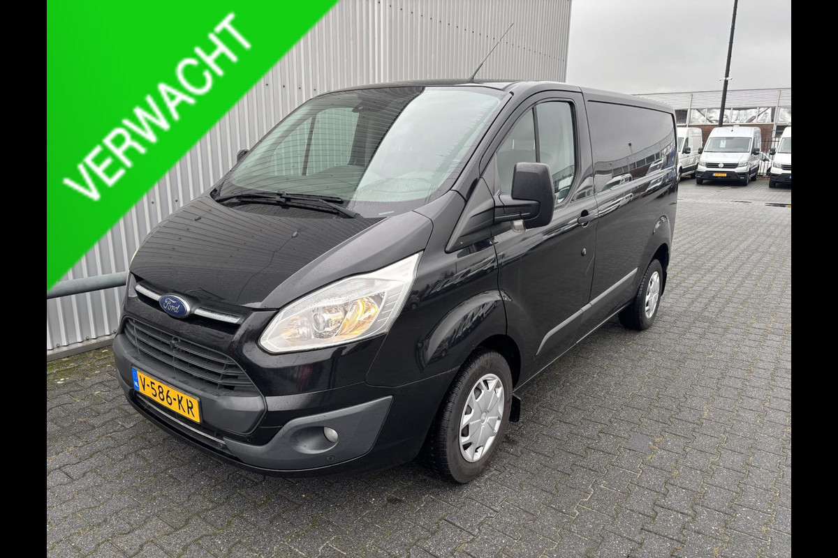 Ford Transit Custom 270 2.0 TDCI L1H1*A/C*CRUISE*NAVI*HAAK*CAM*3PERS*