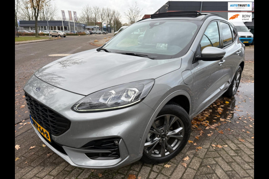 Ford Kuga 2.5 PHEV 2022 261PK ST-LINE Graphite-TECH EDITION PANO LED LUXE