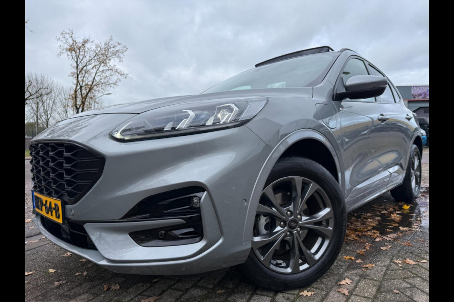 Ford Kuga 2.5 PHEV 2022 261PK ST-LINE Graphite-TECH EDITION PANO LED LUXE