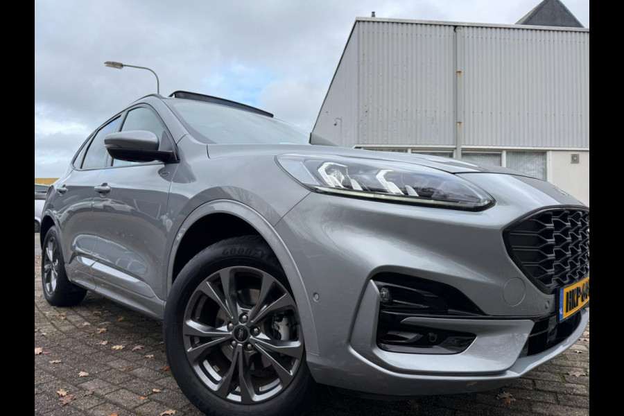 Ford Kuga 2.5 PHEV 2022 261PK ST-LINE Graphite-TECH EDITION PANO LED LUXE