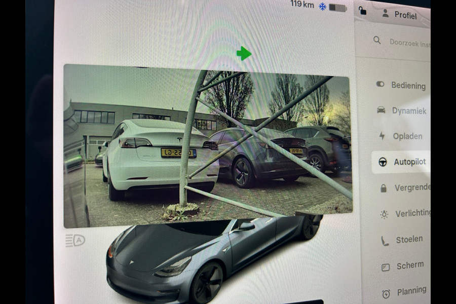 Tesla Model 3 Standard RWD Plus 60 kWh 85% SOH Trekhaak (1.000kg) Rijklaarprijs!