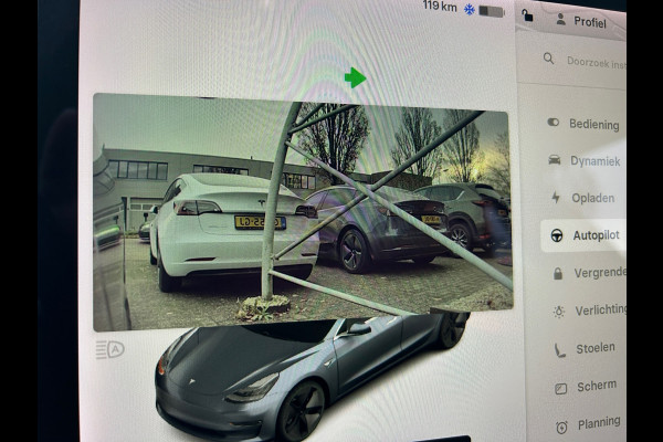 Tesla Model 3 Standard RWD Plus 60 kWh 85% SOH Trekhaak (1.000kg) Rijklaarprijs!