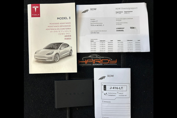 Tesla Model 3 Standard RWD Plus 60 kWh 85% SOH Trekhaak (1.000kg) Rijklaarprijs!