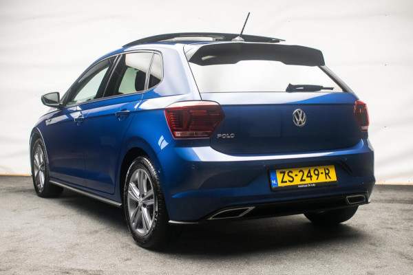 Volkswagen Polo 1.0 TSI R-LINE 116PK ORG NL [ Panoramadak Sfeerverlichting Carplay Adaptive Cruise Parkeersensoren DAB ]