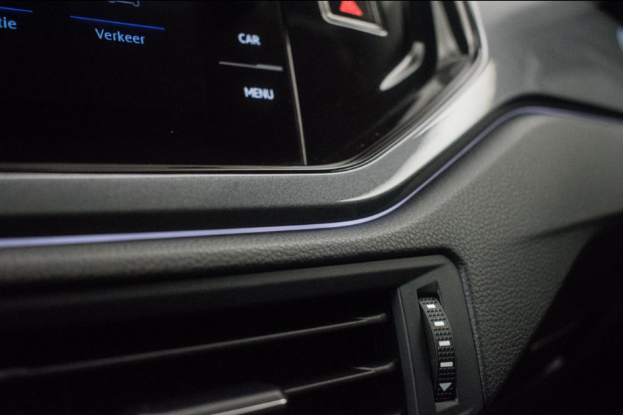 Volkswagen Polo 1.0 TSI R-LINE 116PK ORG NL [ Panoramadak Sfeerverlichting Carplay Adaptive Cruise Parkeersensoren DAB ]