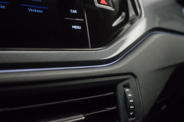 Volkswagen Polo 1.0 TSI R-LINE 116PK ORG NL [ Panoramadak Sfeerverlichting Carplay Adaptive Cruise Parkeersensoren DAB ]
