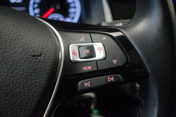 Volkswagen Polo 1.0 TSI R-LINE 116PK ORG NL [ Panoramadak Sfeerverlichting Carplay Adaptive Cruise Parkeersensoren DAB ]