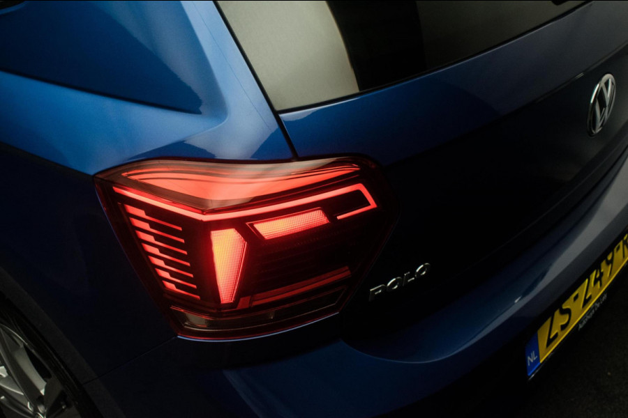 Volkswagen Polo 1.0 TSI R-LINE 116PK ORG NL [ Panoramadak Sfeerverlichting Carplay Adaptive Cruise Parkeersensoren DAB ]