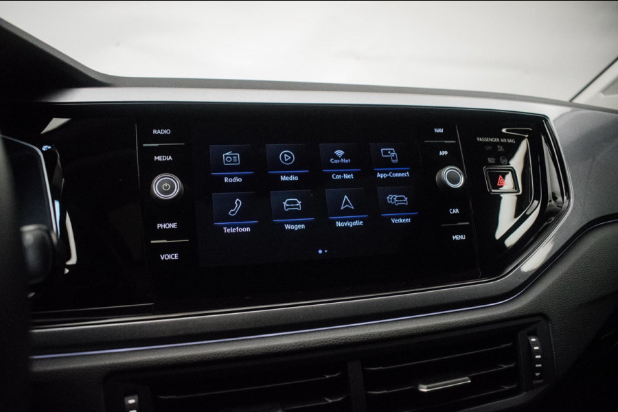Volkswagen Polo 1.0 TSI R-LINE 116PK ORG NL [ Panoramadak Sfeerverlichting Carplay Adaptive Cruise Parkeersensoren DAB ]