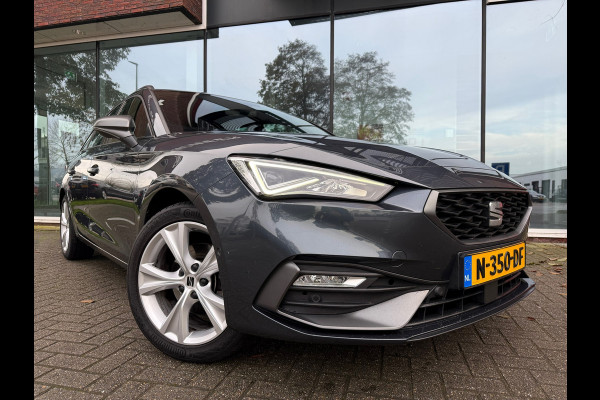 Seat Leon Sportstourer 1.0 TSI FR Business Intense - Navi - Parkeerhulp - Climate - Org.NL