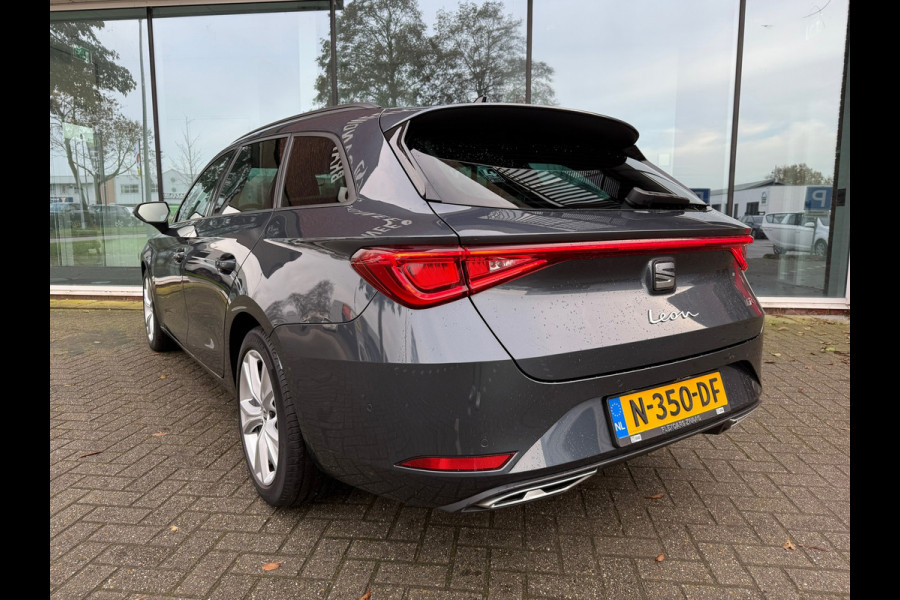 Seat Leon Sportstourer 1.0 TSI FR Business Intense - Navi - Parkeerhulp - Climate - Org.NL