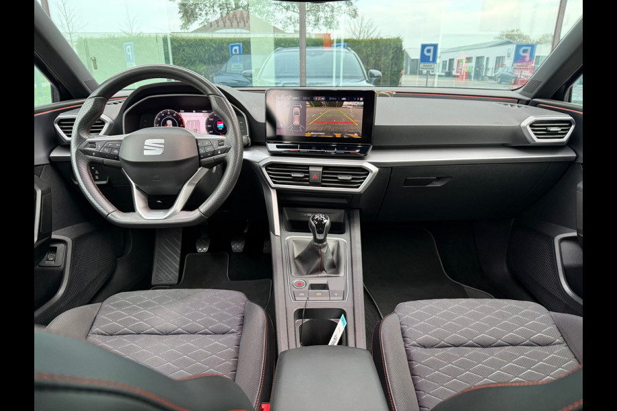 Seat Leon Sportstourer 1.0 TSI FR Business Intense - Navi - Parkeerhulp - Climate - Org.NL