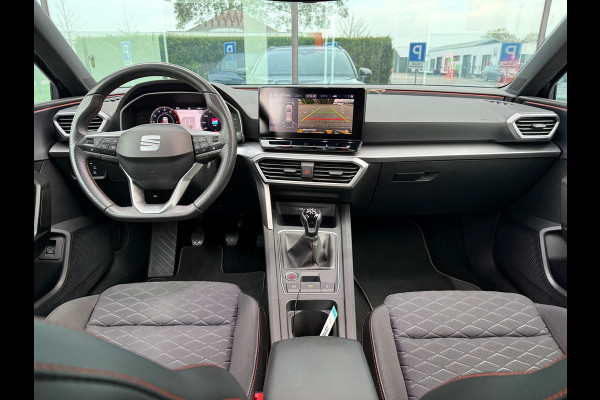 Seat Leon Sportstourer 1.0 TSI FR Business Intense - Navi - Parkeerhulp - Climate - Org.NL