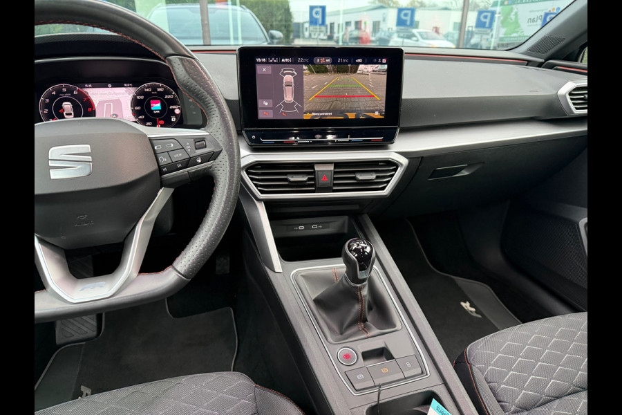 Seat Leon Sportstourer 1.0 TSI FR Business Intense - Navi - Parkeerhulp - Climate - Org.NL