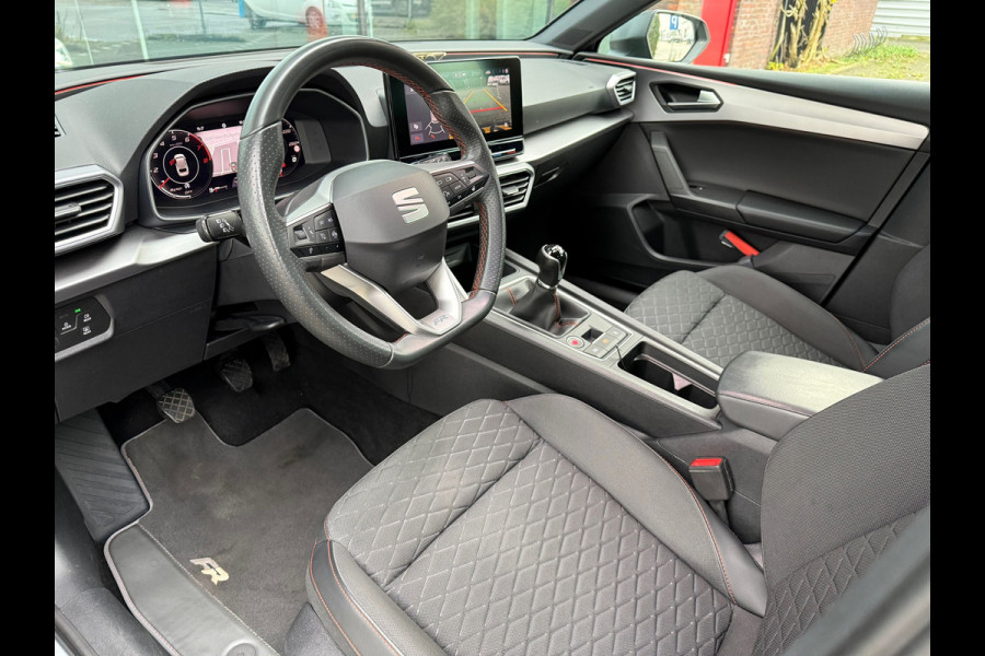 Seat Leon Sportstourer 1.0 TSI FR Business Intense - Navi - Parkeerhulp - Climate - Org.NL