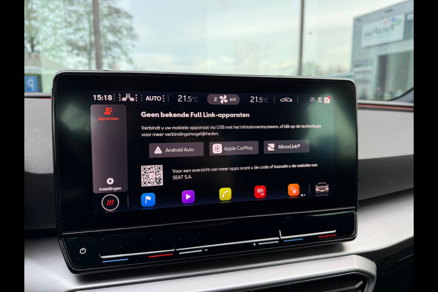 Seat Leon Sportstourer 1.0 TSI FR Business Intense - Navi - Parkeerhulp - Climate - Org.NL