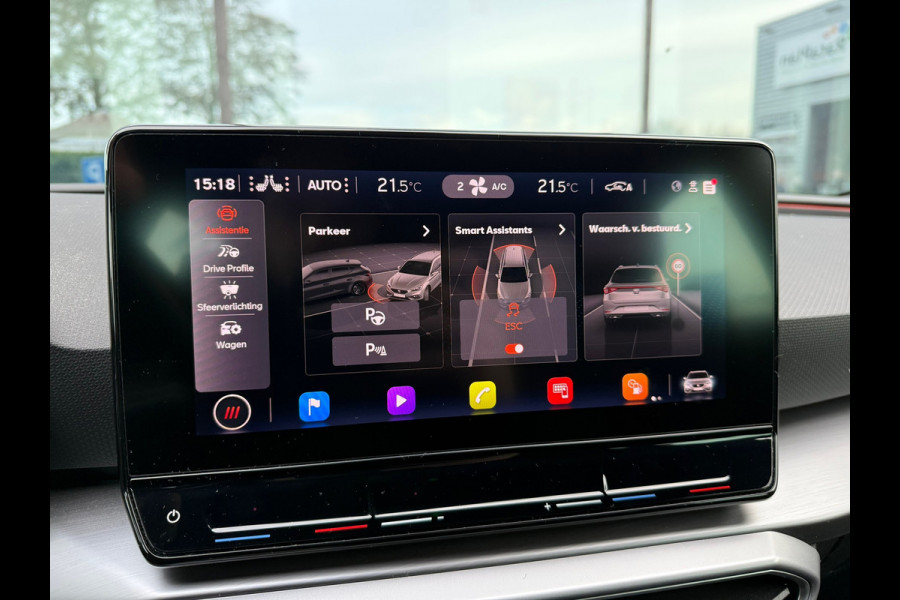 Seat Leon Sportstourer 1.0 TSI FR Business Intense - Navi - Parkeerhulp - Climate - Org.NL