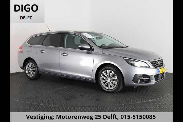 Peugeot 308 SW 1.2 PREMIUM 1e EIG.NL- PANODAK GARANTIE TOT 2030** 1e EIG. PARKEER SENSOREN.CAMERA ETC