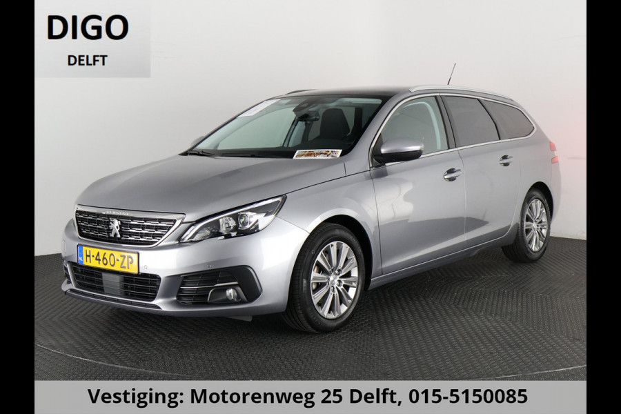 Peugeot 308 SW 1.2 PREMIUM 1e EIG.NL- PANODAK GARANTIE TOT 2030** 1e EIG. PARKEER SENSOREN.CAMERA ETC