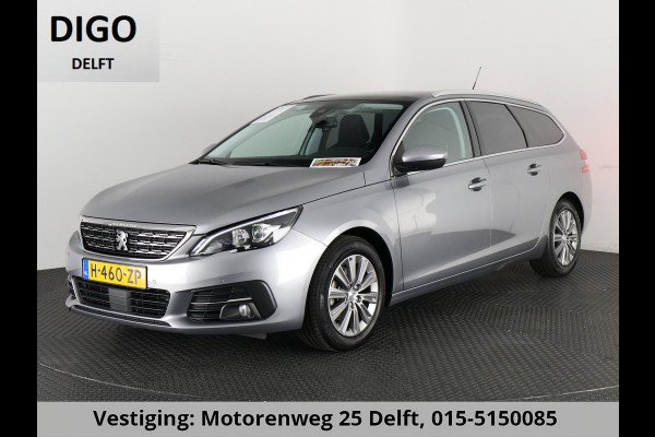 Peugeot 308 SW 1.2 PREMIUM 1e EIG.NL- PANODAK GARANTIE TOT 2030** 1e EIG. PARKEER SENSOREN.CAMERA ETC