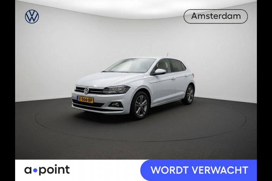 Volkswagen Polo 1.0 TSI Highline 95 pk | Navigatie via App | Autom. airco | Parkeersensoren | Adaptieve cruise control |