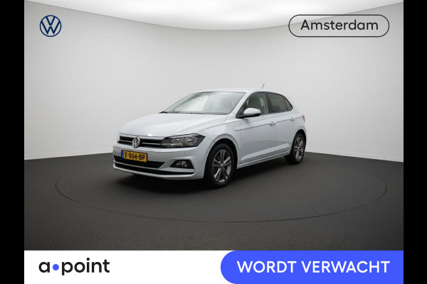 Volkswagen Polo 1.0 TSI Highline 95 pk | Navigatie via App | Autom. airco | Parkeersensoren | Adaptieve cruise control |