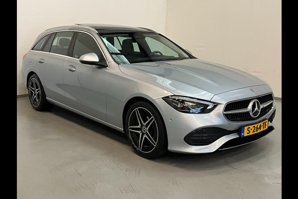 Mercedes-Benz C-Klasse Estate 220d / Pano / BTW / 18" AMG / Trekhaak