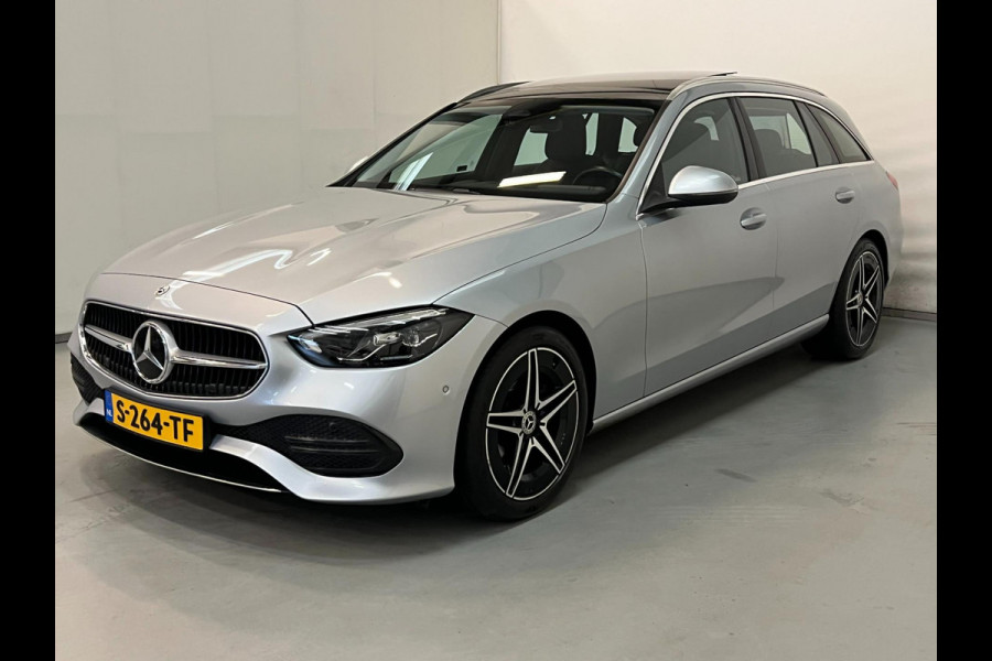 Mercedes-Benz C-Klasse Estate 220d / Pano / BTW / 18" AMG / Trekhaak