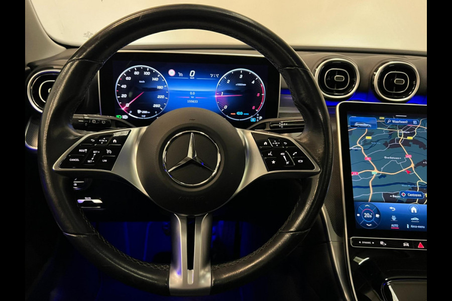 Mercedes-Benz C-Klasse Estate 220d / Pano / BTW / 18" AMG / Trekhaak