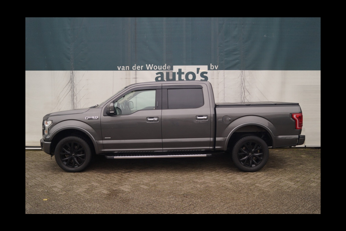 Ford USA F-150 3.5 V6 SuperCab Lariat 5-persoons -LPG-PANO-LEER-