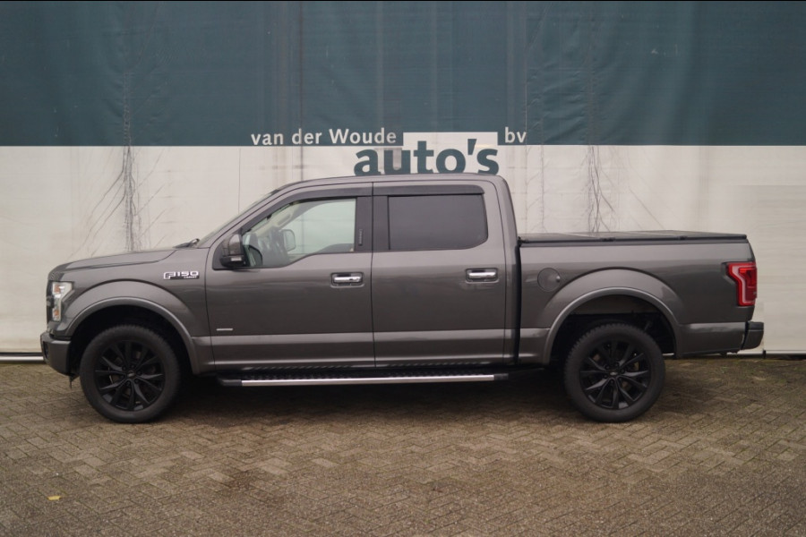 Ford USA F-150 3.5 V6 SuperCab Lariat 5-persoons -LPG-PANO-LEER-