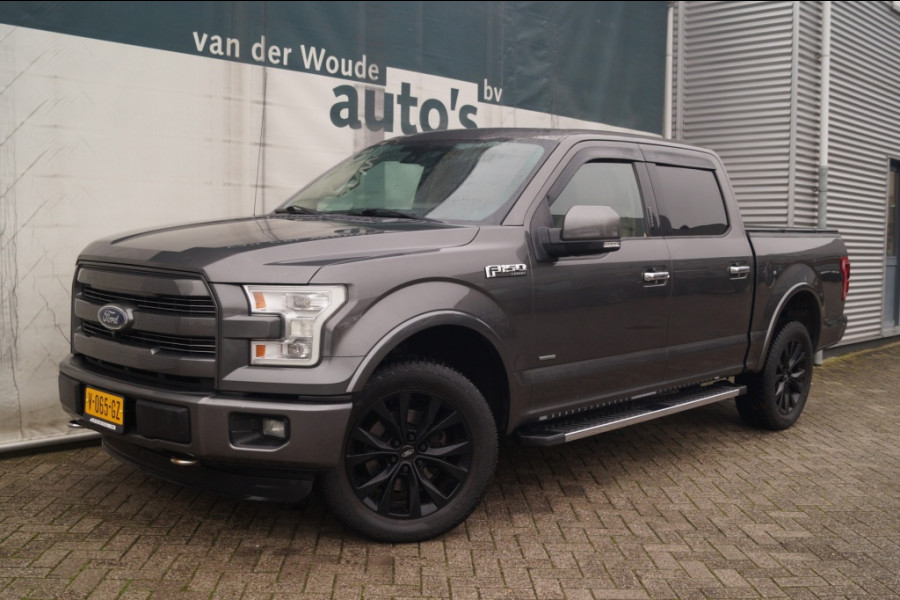 Ford USA F-150 3.5 V6 SuperCab Lariat 5-persoons -LPG-PANO-LEER-