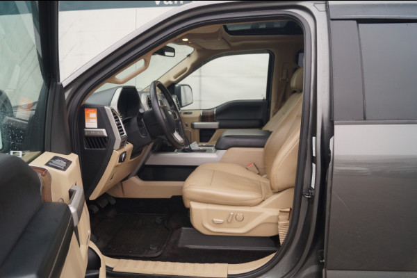 Ford USA F-150 3.5 V6 SuperCab Lariat 5-persoons -LPG-PANO-LEER-