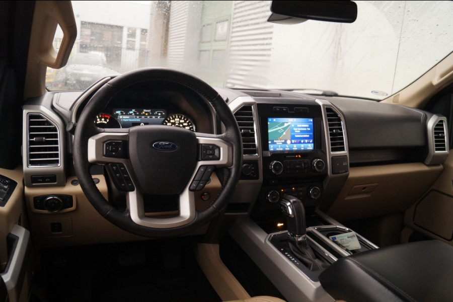 Ford USA F-150 3.5 V6 SuperCab Lariat 5-persoons -LPG-PANO-LEER-