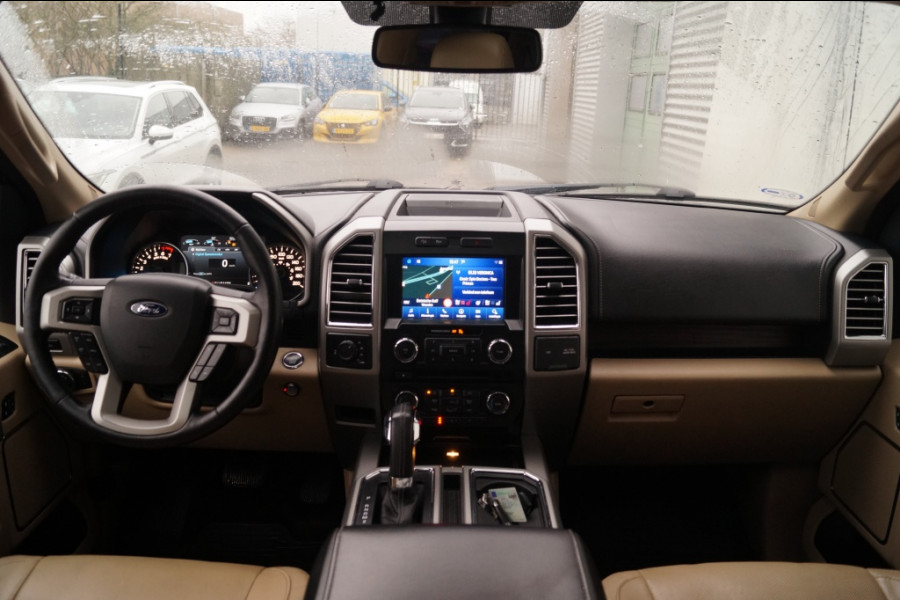 Ford USA F-150 3.5 V6 SuperCab Lariat 5-persoons -LPG-PANO-LEER-