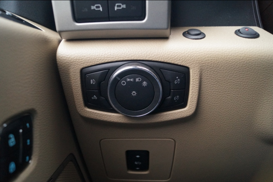 Ford USA F-150 3.5 V6 SuperCab Lariat 5-persoons -LPG-PANO-LEER-