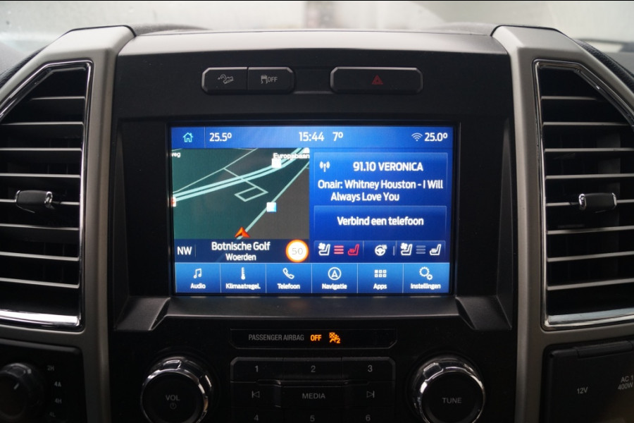 Ford USA F-150 3.5 V6 SuperCab Lariat 5-persoons -LPG-PANO-LEER-