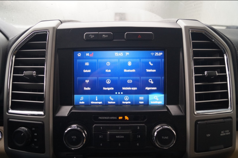 Ford USA F-150 3.5 V6 SuperCab Lariat 5-persoons -LPG-PANO-LEER-