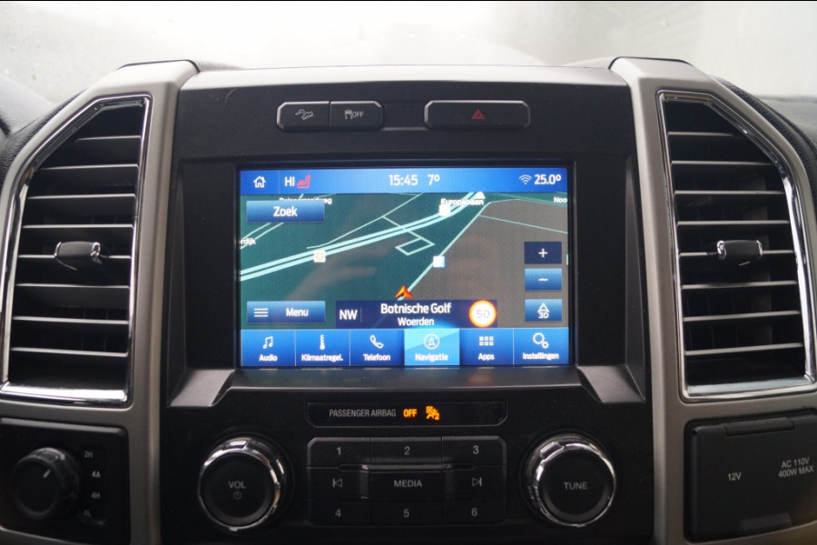 Ford USA F-150 3.5 V6 SuperCab Lariat 5-persoons -LPG-PANO-LEER-