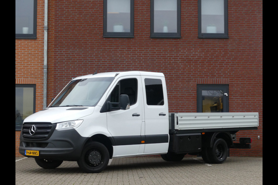 Mercedes-Benz Sprinter 519 CDI Pickup Dubbel Cabine Navigatie/Trekhaak