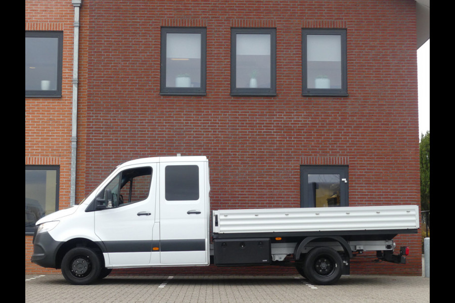 Mercedes-Benz Sprinter 519 CDI Pickup Dubbel Cabine Navigatie/Trekhaak
