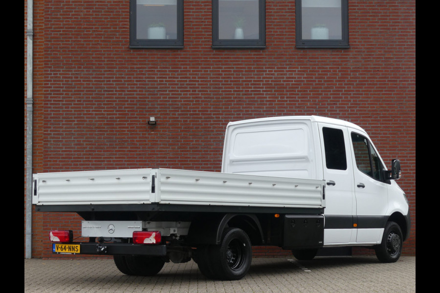 Mercedes-Benz Sprinter 519 CDI Pickup Dubbel Cabine Navigatie/Trekhaak