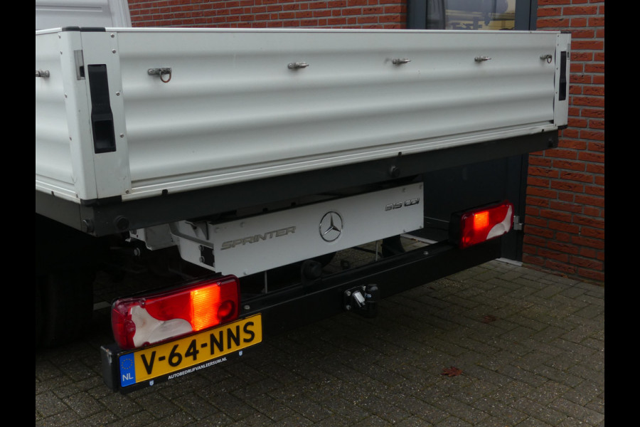 Mercedes-Benz Sprinter 519 CDI Pickup Dubbel Cabine Navigatie/Trekhaak