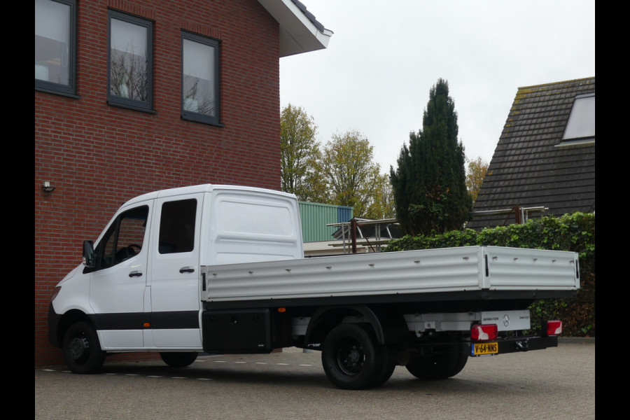 Mercedes-Benz Sprinter 519 CDI Pickup Dubbel Cabine Navigatie/Trekhaak