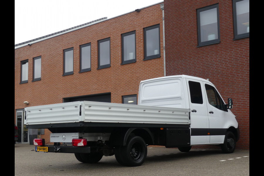 Mercedes-Benz Sprinter 519 CDI Pickup Dubbel Cabine Navigatie/Trekhaak