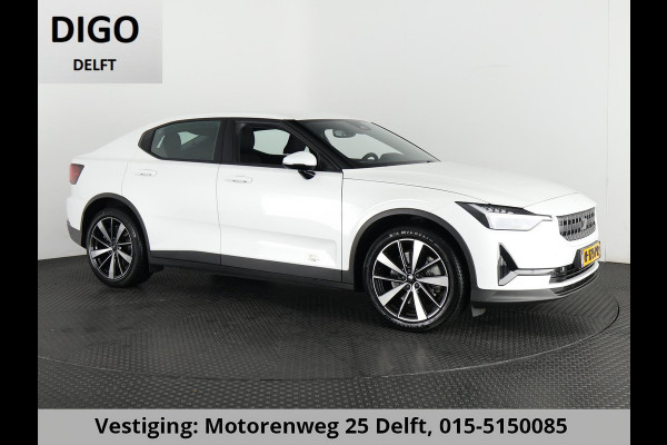Polestar 2 LONG RANGE ACCU 90%! WLTP BEREIK 511 KM GARANTIE-2032* NAVI.APPLE/ANDROID.CAMERA.BIJNA 2022.