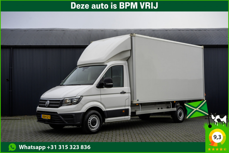 Volkswagen Crafter 35 2.0 TDI 177PK | Bakwagen met laadklep | Airco | Adapt.cruise | 3-Zits