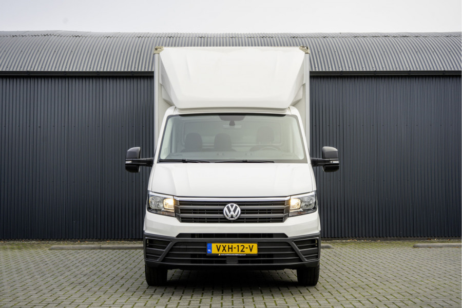 Volkswagen Crafter 35 2.0 TDI 177PK | Bakwagen met laadklep | Airco | Adapt.cruise | 3-Zits