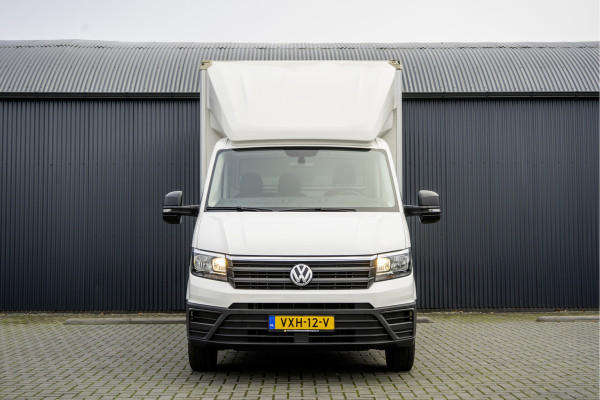 Volkswagen Crafter 35 2.0 TDI 177PK | Bakwagen met laadklep | Airco | Adapt.cruise | 3-Zits